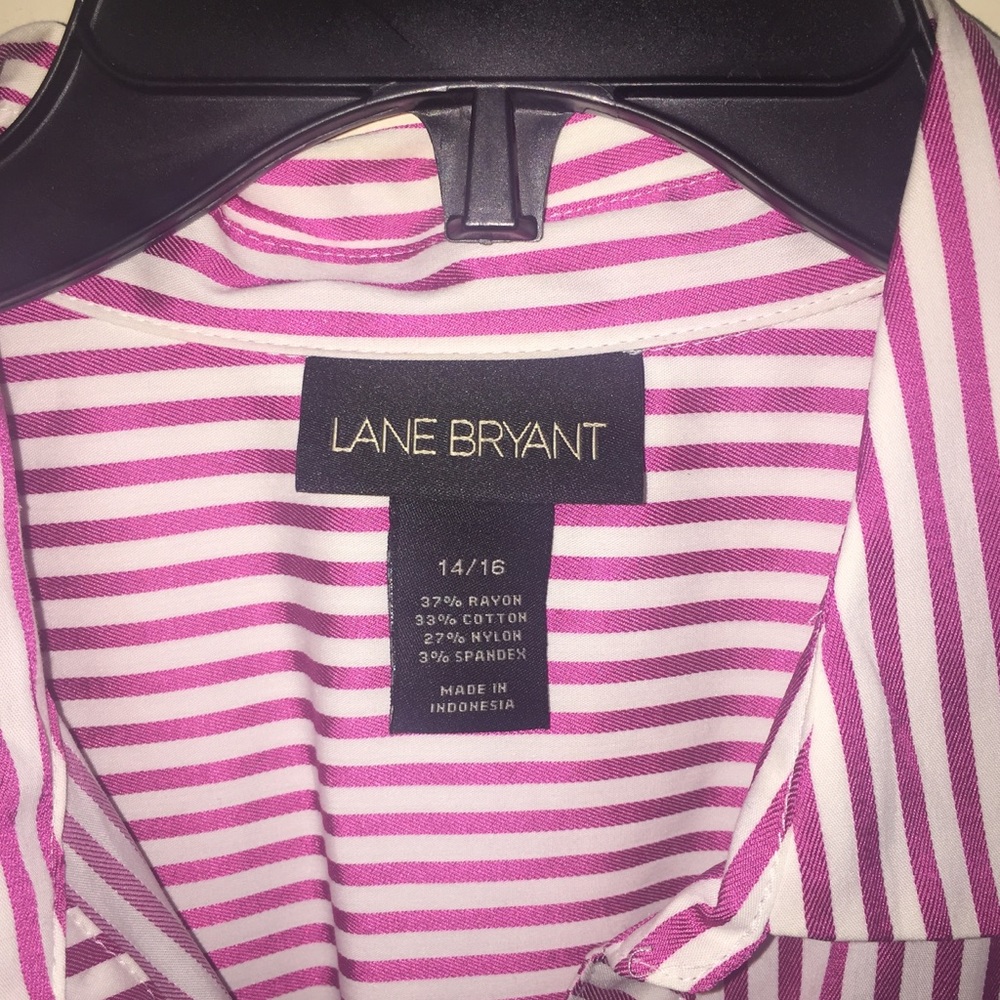 Lane Bryant button down top - Picture 4 of 4